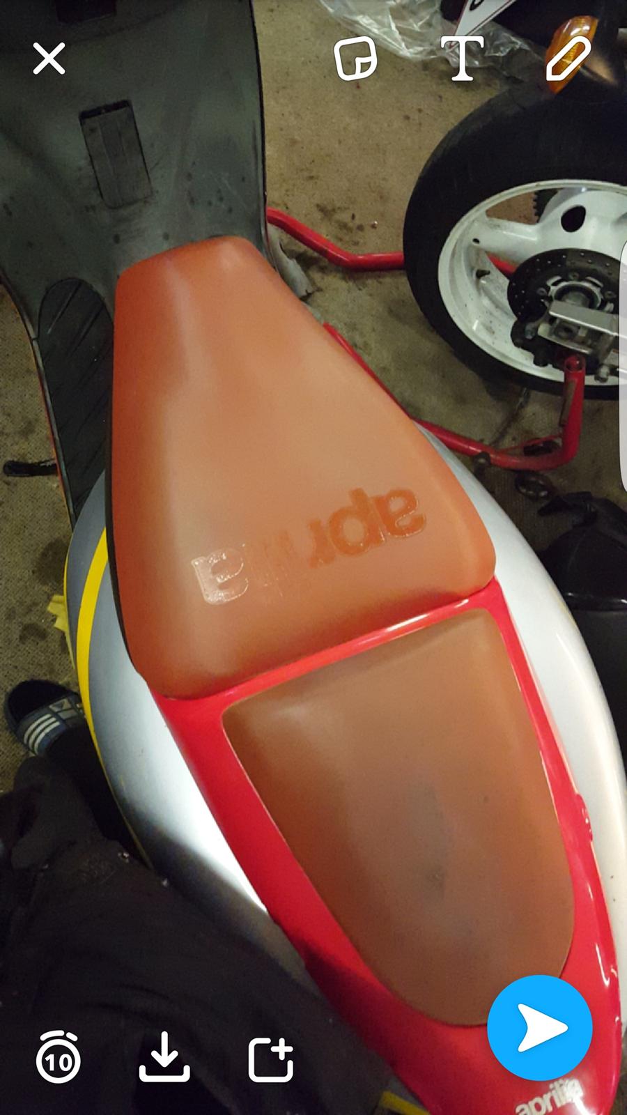 Aprilia sr 50 billede 11