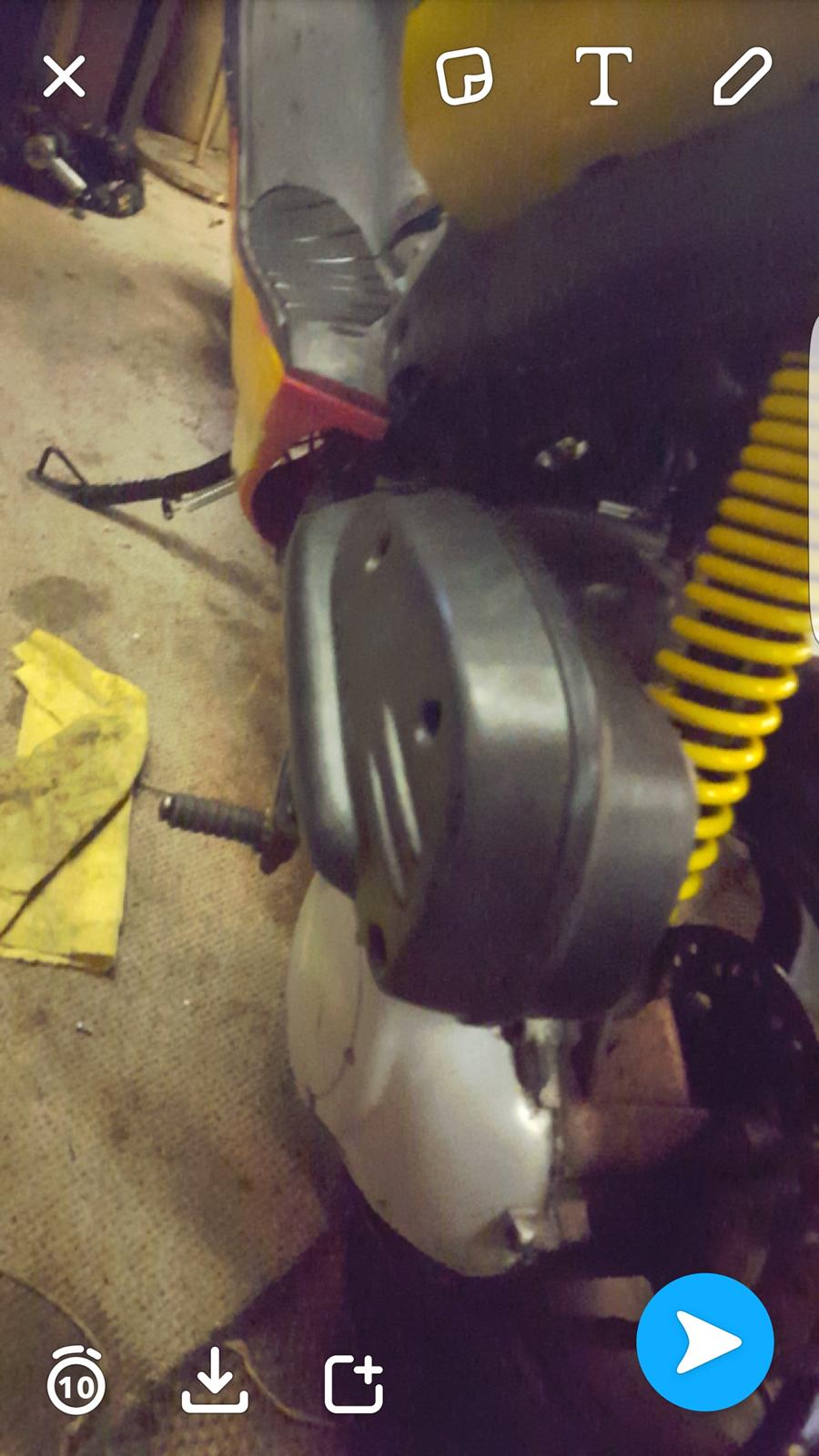 Aprilia sr 50 billede 12