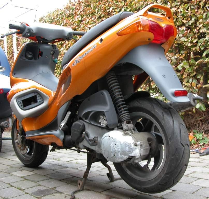 Gilera Runner billede 3