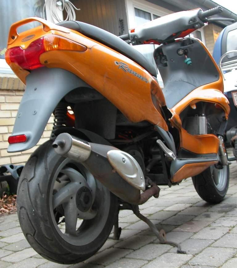 Gilera Runner billede 5