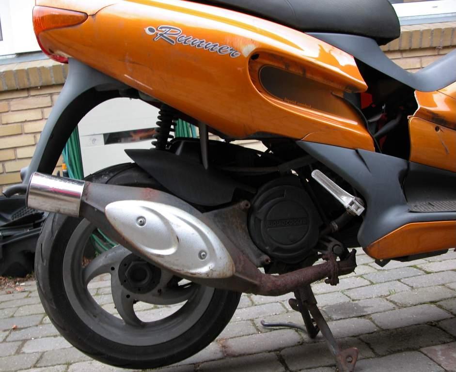 Gilera Runner billede 7