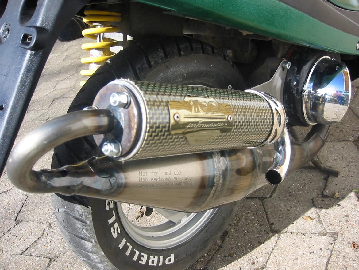Yamaha Jog Artistic Special billede 14