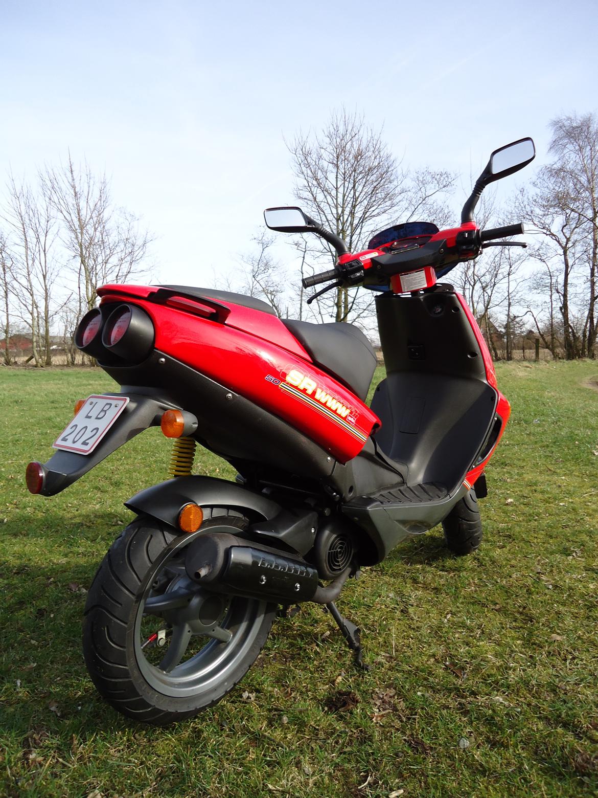 Aprilia SR 50 AC billede 5