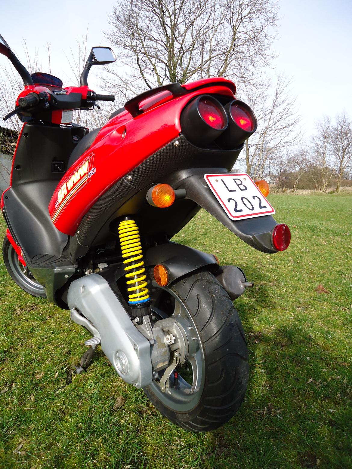 Aprilia SR 50 AC billede 8