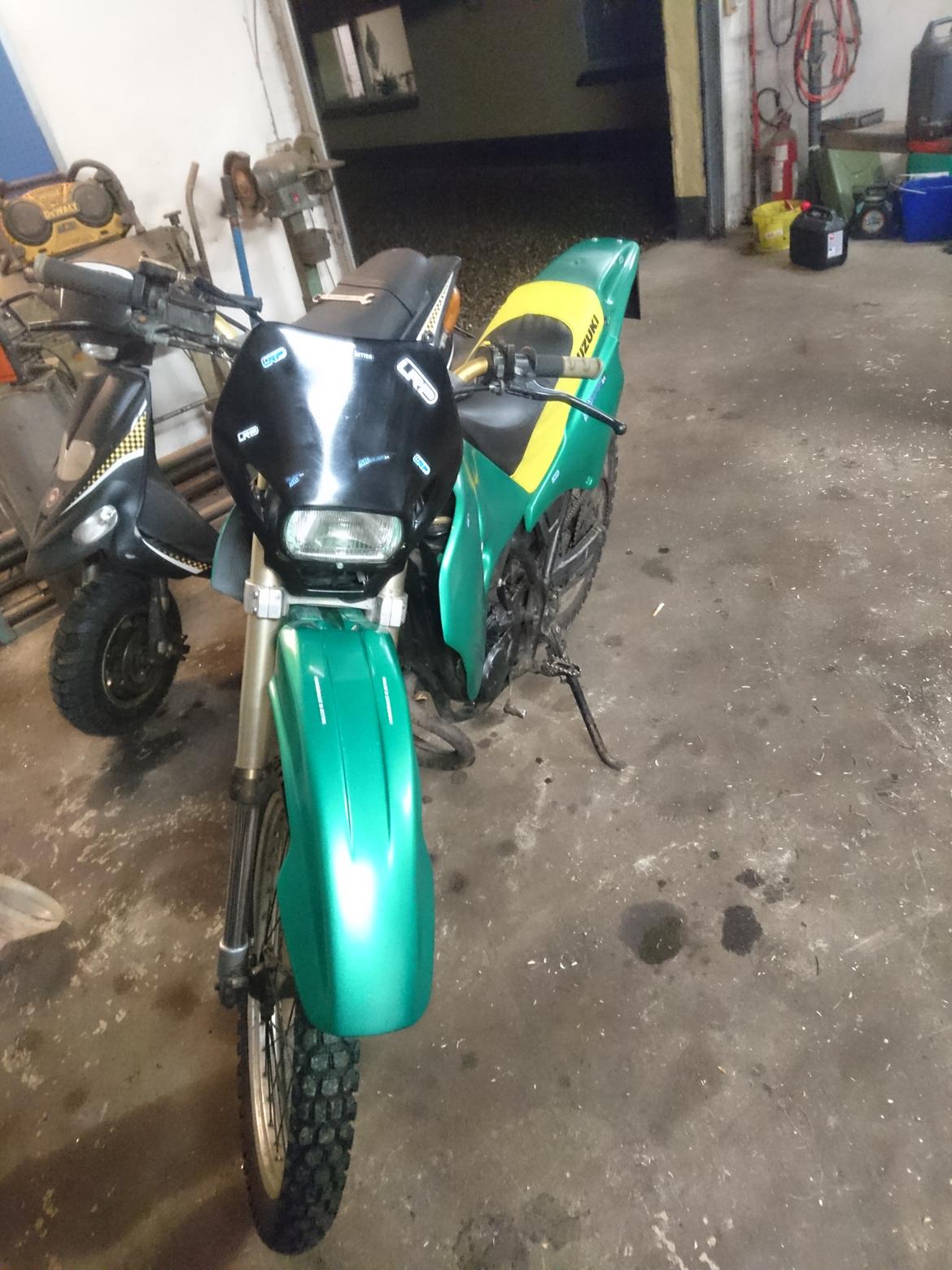 Suzuki Rmx 50 solgt  billede 1