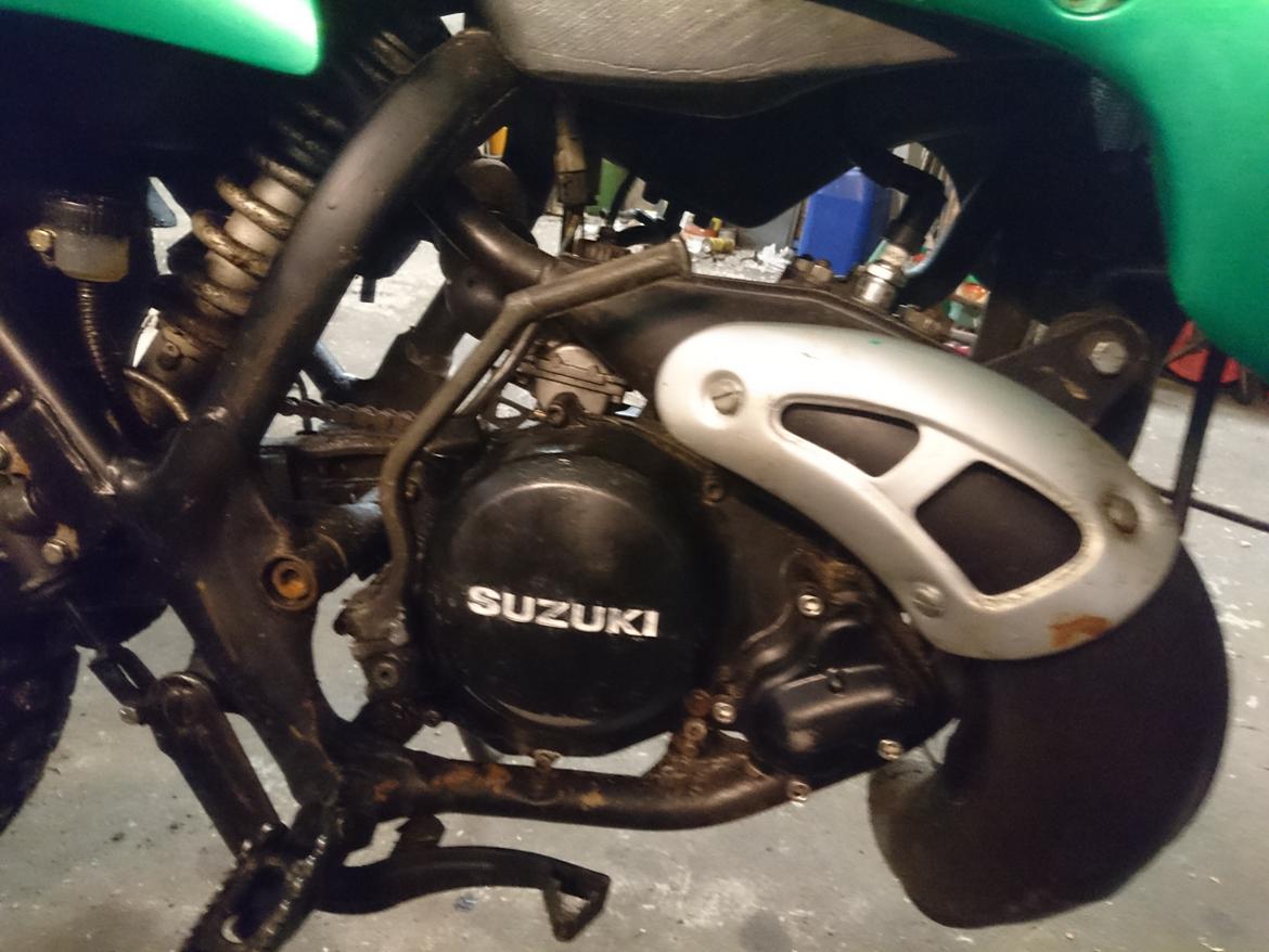 Suzuki Rmx 50 solgt  billede 8