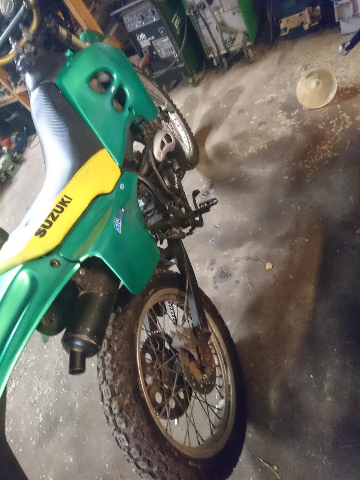 Suzuki Rmx 50 solgt  billede 5