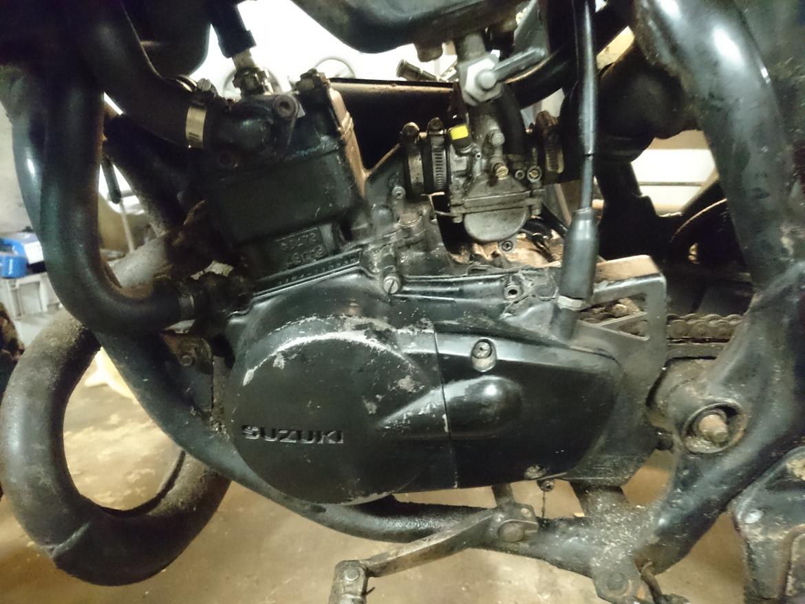 Suzuki Rmx 50 solgt  billede 3