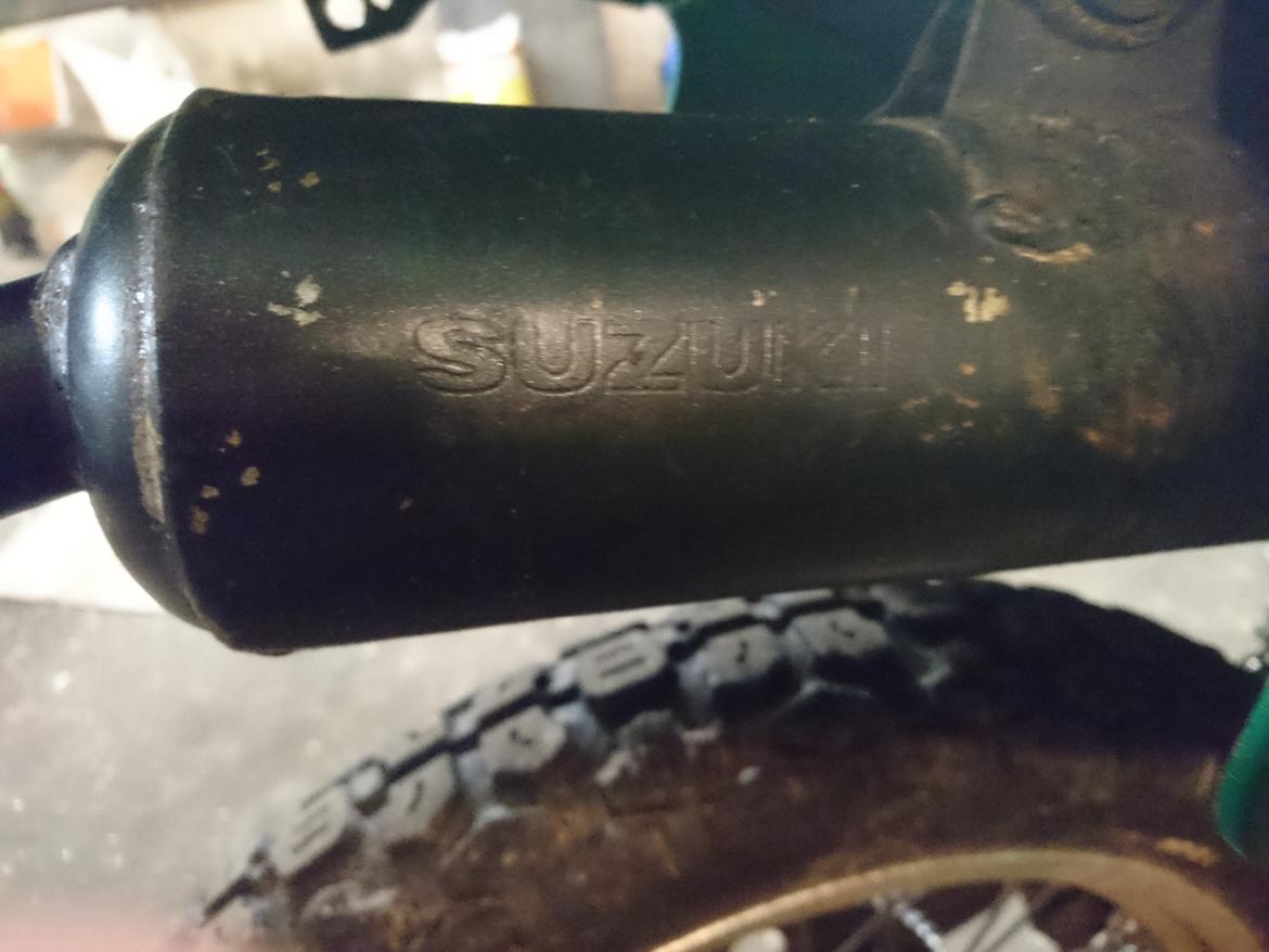 Suzuki Rmx 50 solgt  billede 7