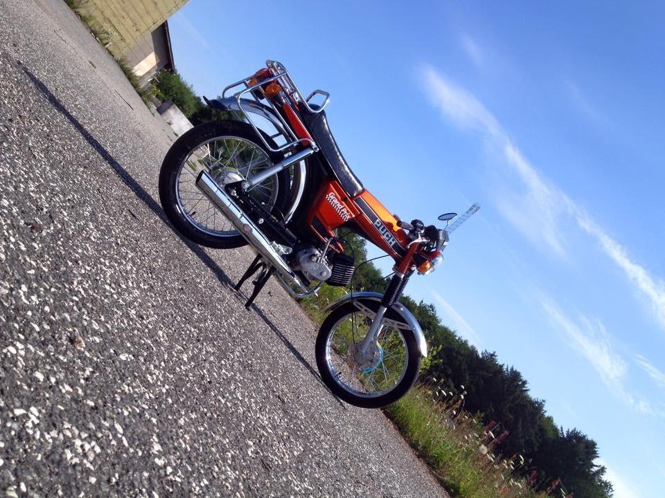 Puch n-sl grand prix luxe. billede 1