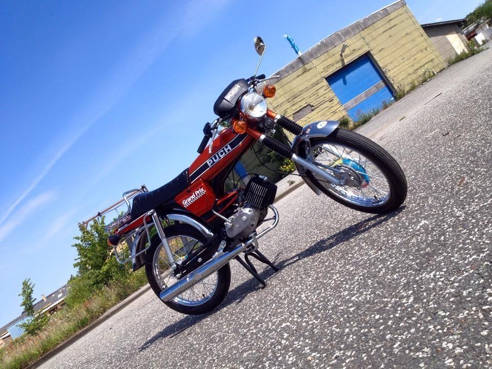 Puch n-sl grand prix luxe. billede 2