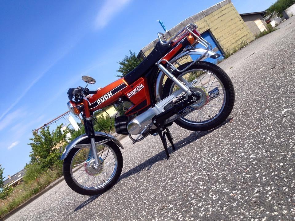 Puch n-sl grand prix luxe. billede 3