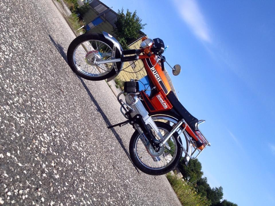 Puch n-sl grand prix luxe. billede 5