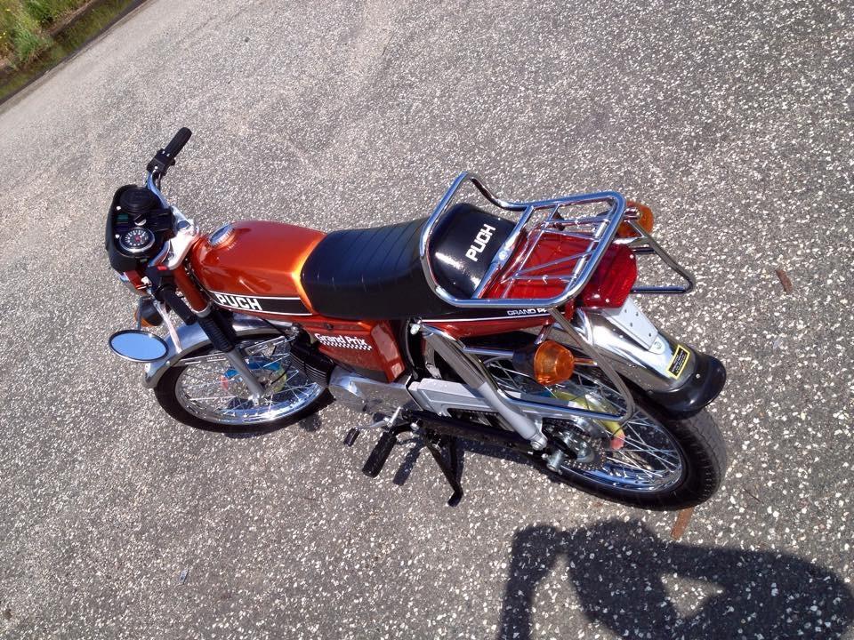 Puch n-sl grand prix luxe. billede 6