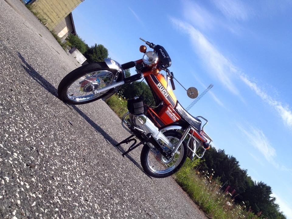 Puch n-sl grand prix luxe. billede 4