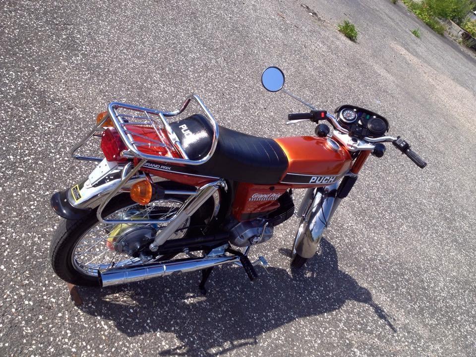 Puch n-sl grand prix luxe. billede 7