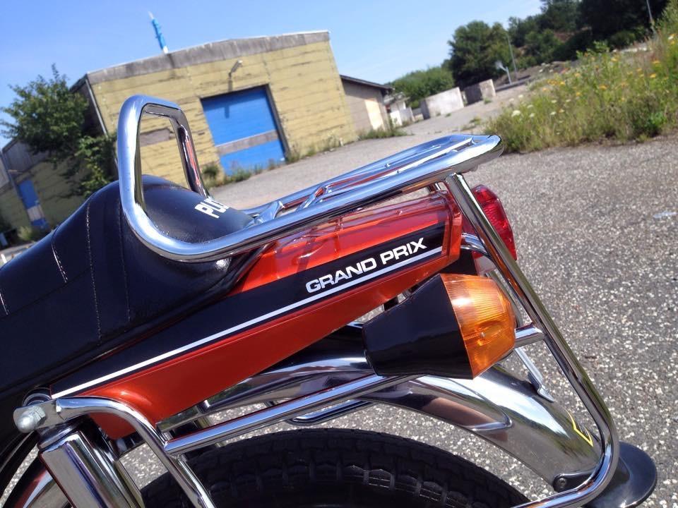 Puch n-sl grand prix luxe. billede 9