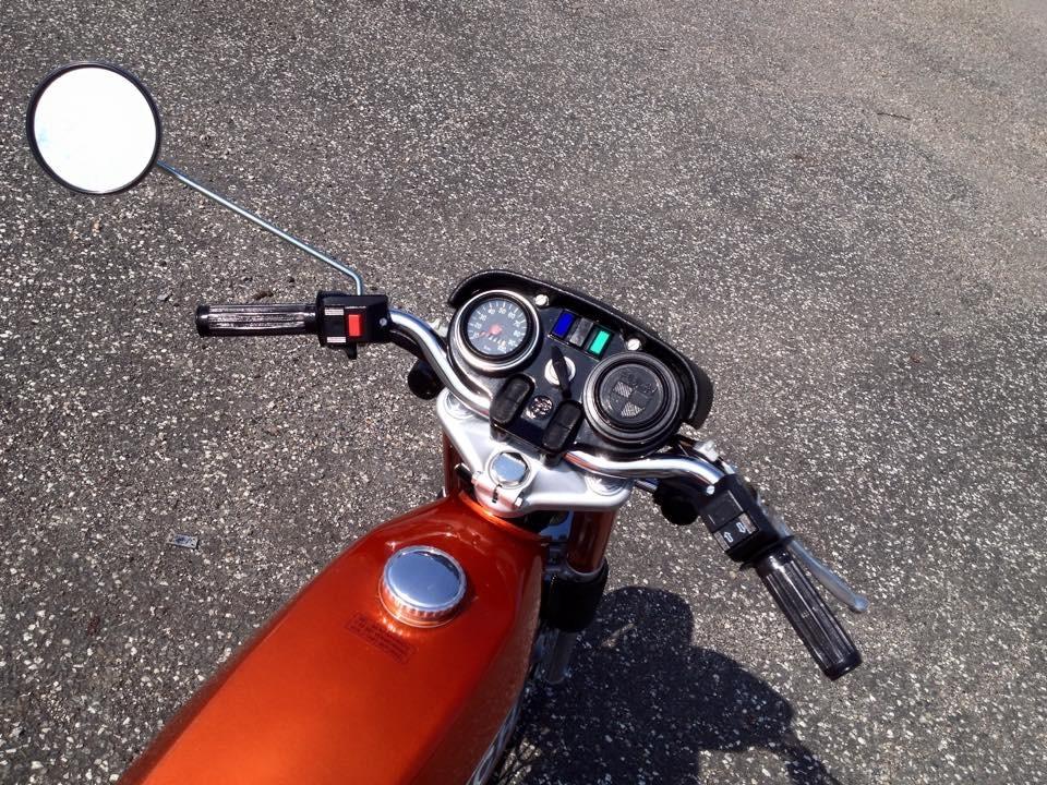 Puch n-sl grand prix luxe. billede 8