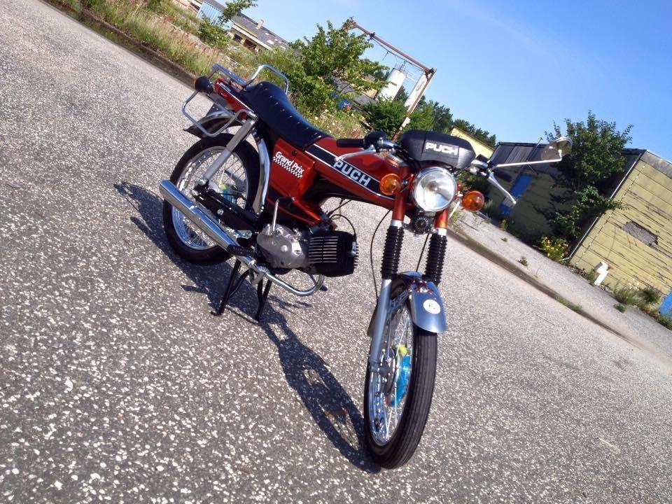 Puch n-sl grand prix luxe. billede 10