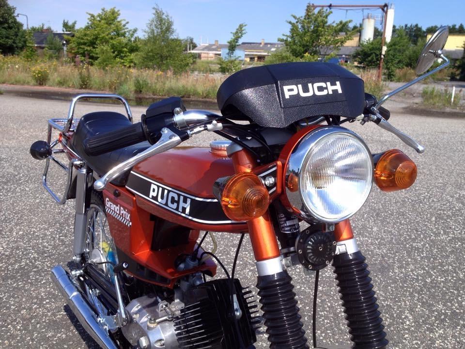 Puch n-sl grand prix luxe. billede 13