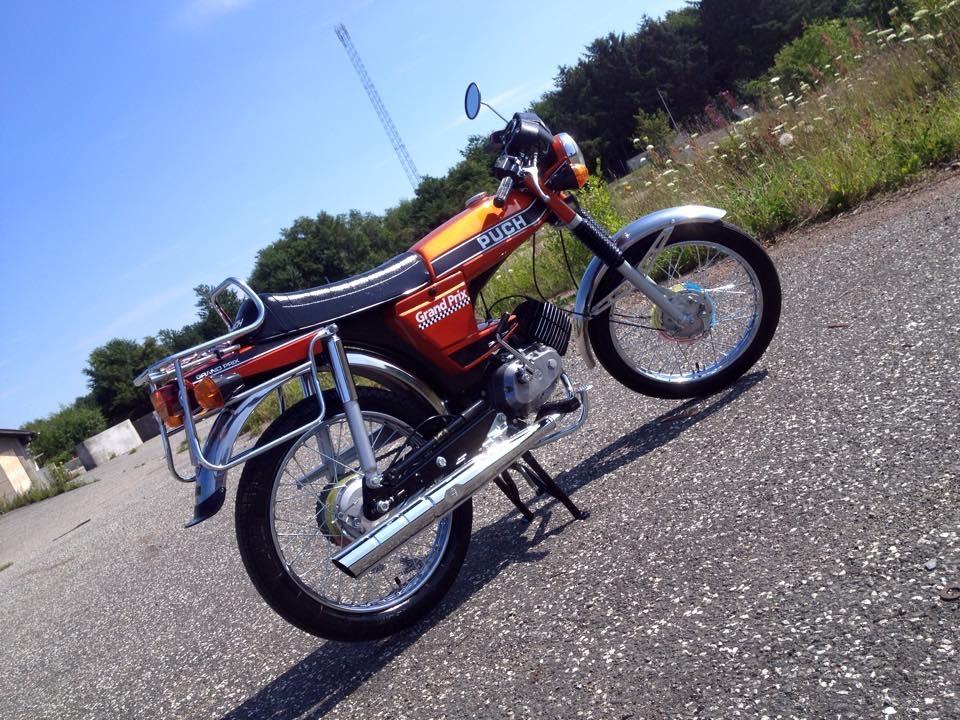 Puch n-sl grand prix luxe. billede 15