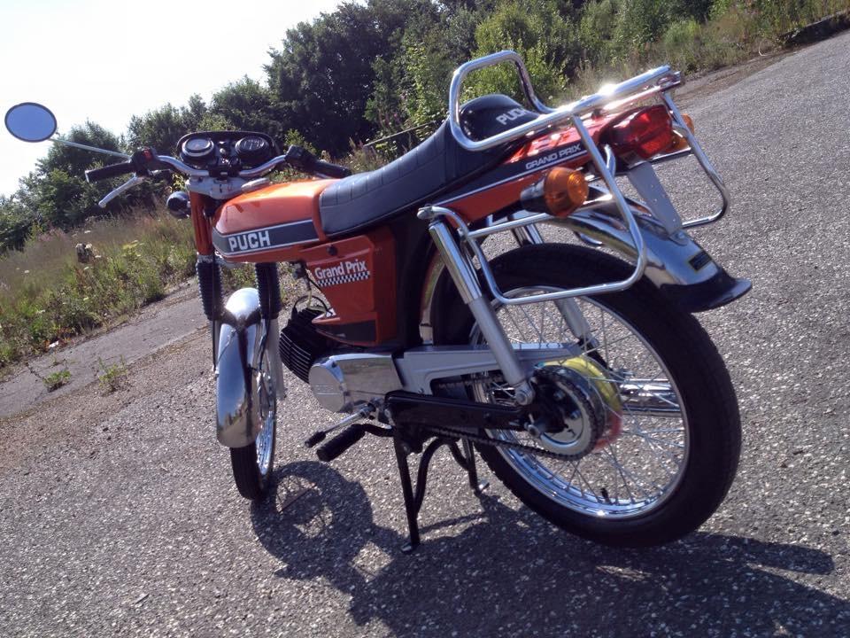 Puch n-sl grand prix luxe. billede 16