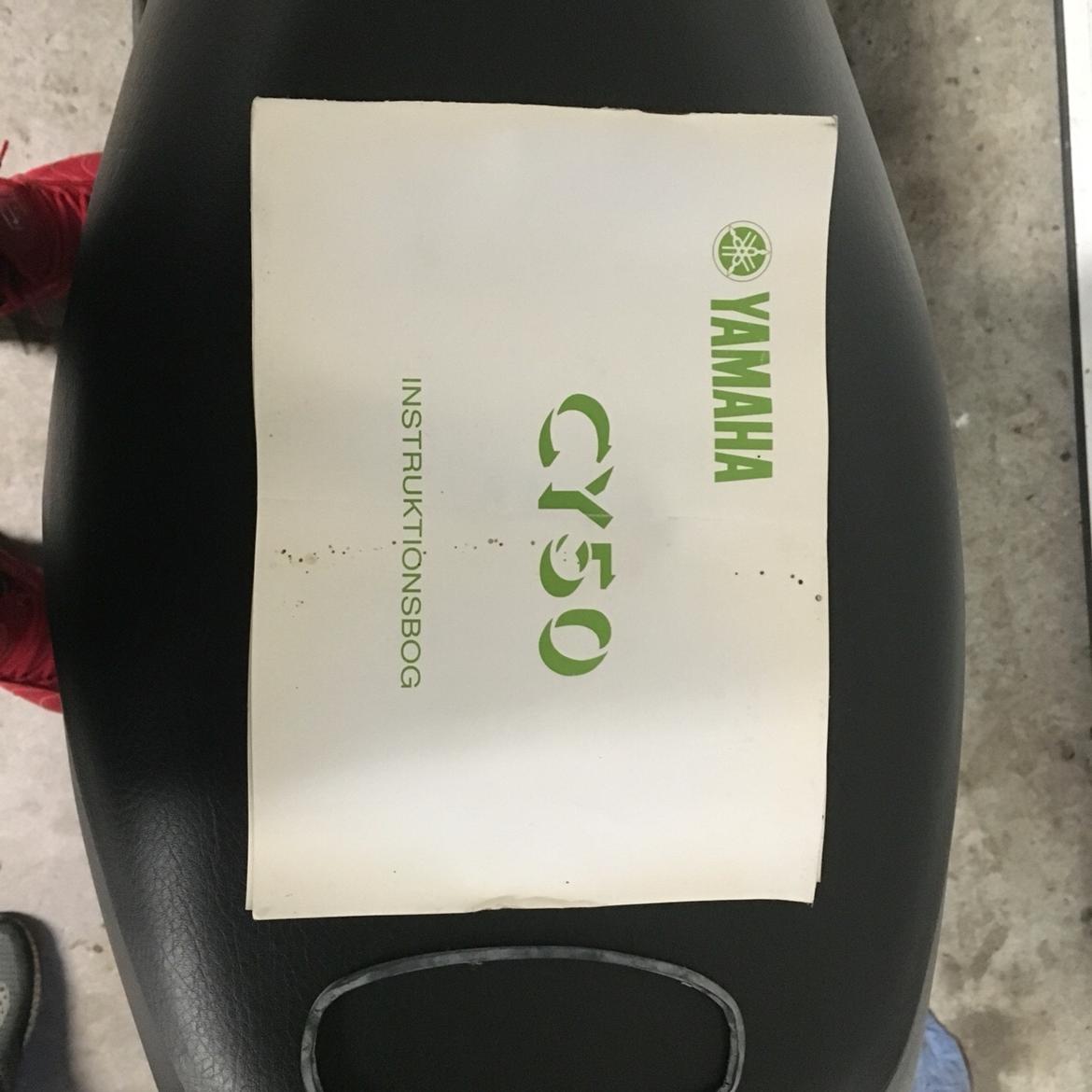 Yamaha Jog fine selection ORIGINAL billede 9