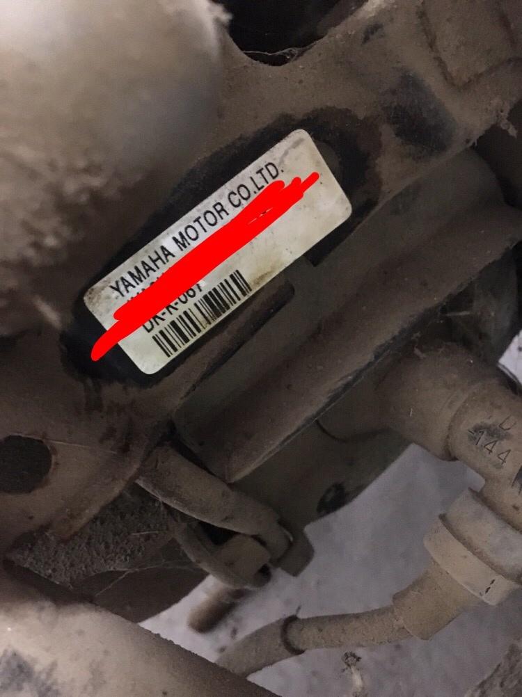 Yamaha Jog fine selection ORIGINAL billede 10