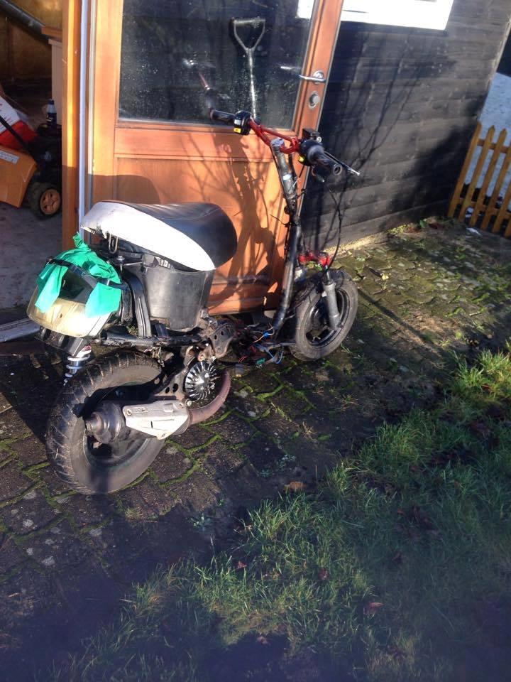 Yamaha JOG FS (Genoplivet) billede 1
