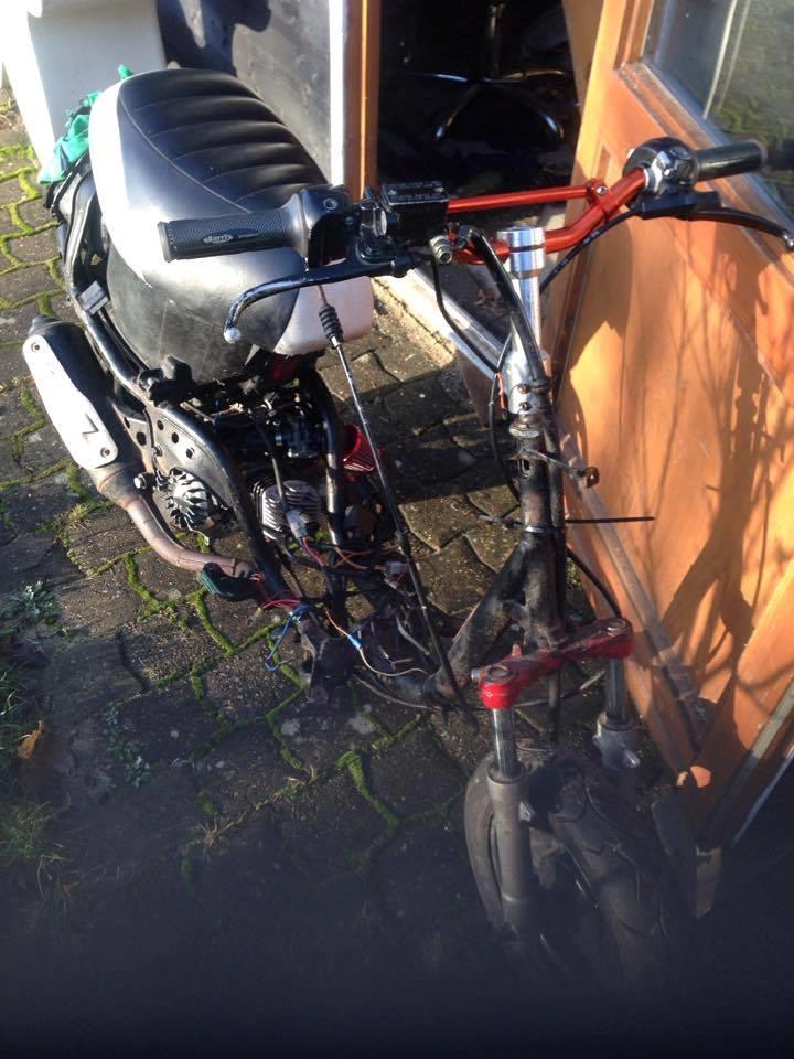Yamaha JOG FS (Genoplivet) billede 2