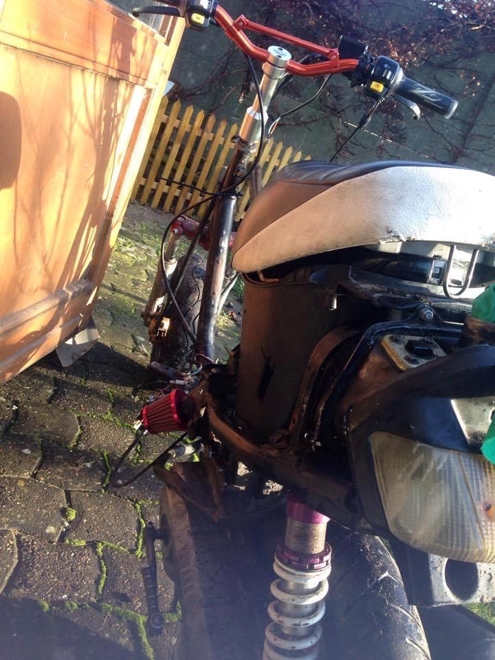 Yamaha JOG FS (Genoplivet) billede 3