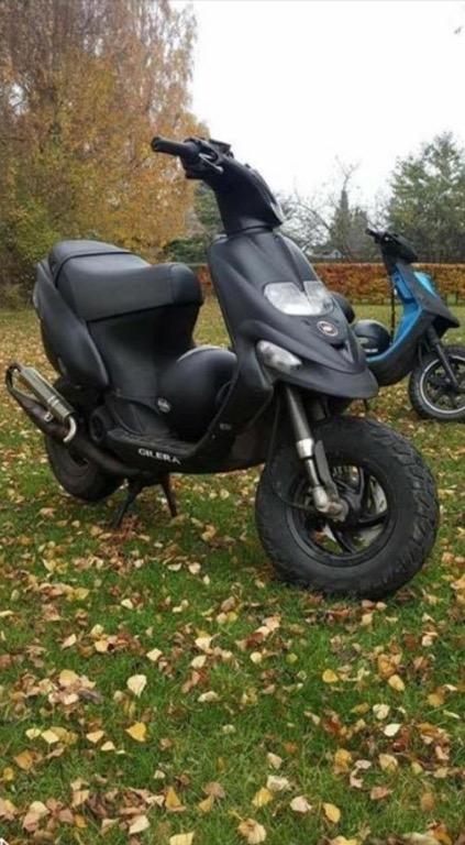 Gilera Stalker billede 1
