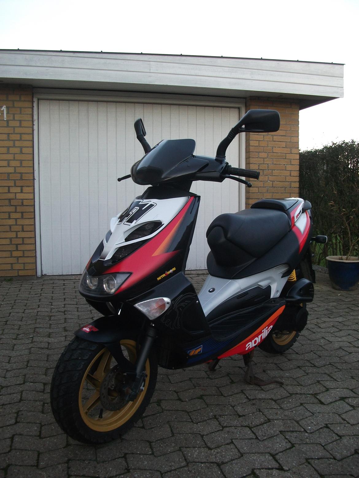 Aprilia SR50 LC billede 3