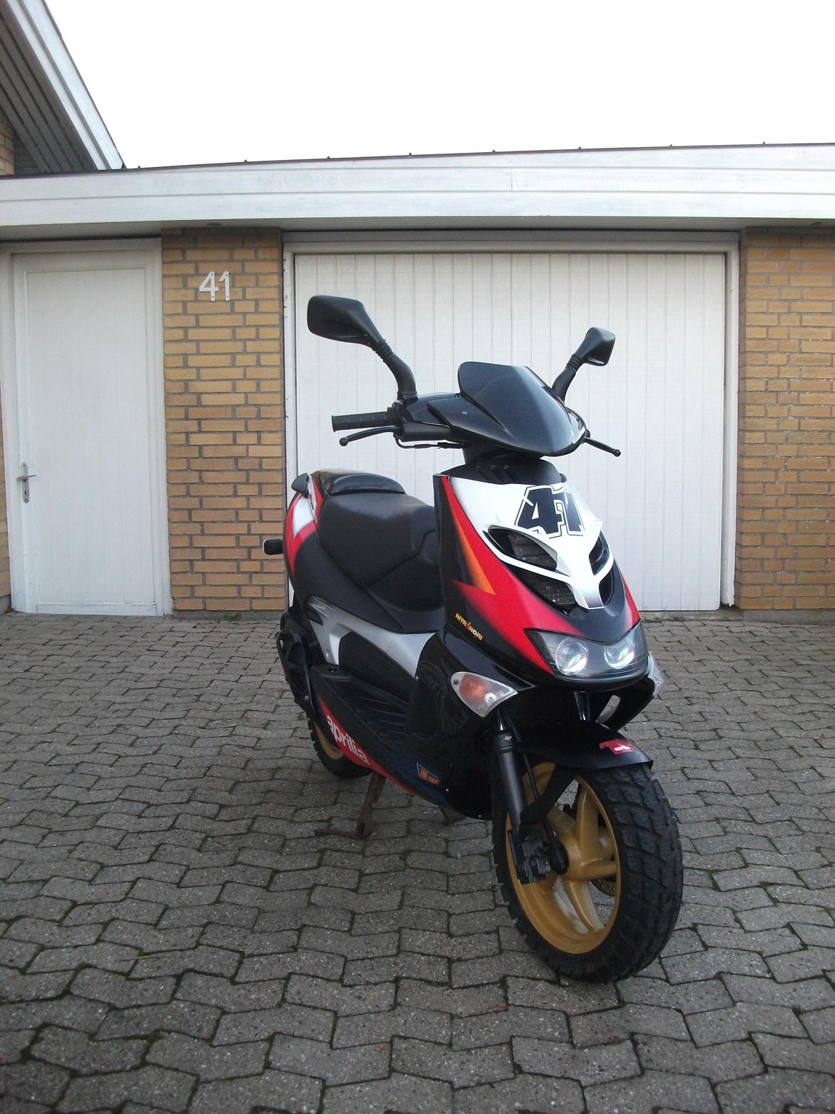 Aprilia SR50 LC billede 8