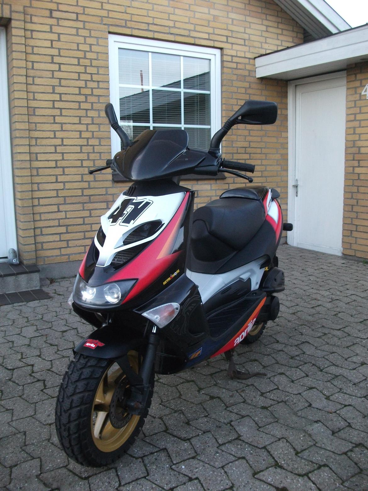 Aprilia SR50 LC billede 10