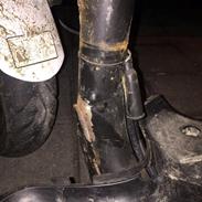 Yamaha Jog R ( TOTALTSKADET)