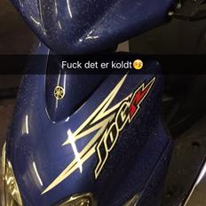 Yamaha jog r påkørt