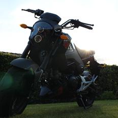 Honda Motrac m3r [Honda msx 125]