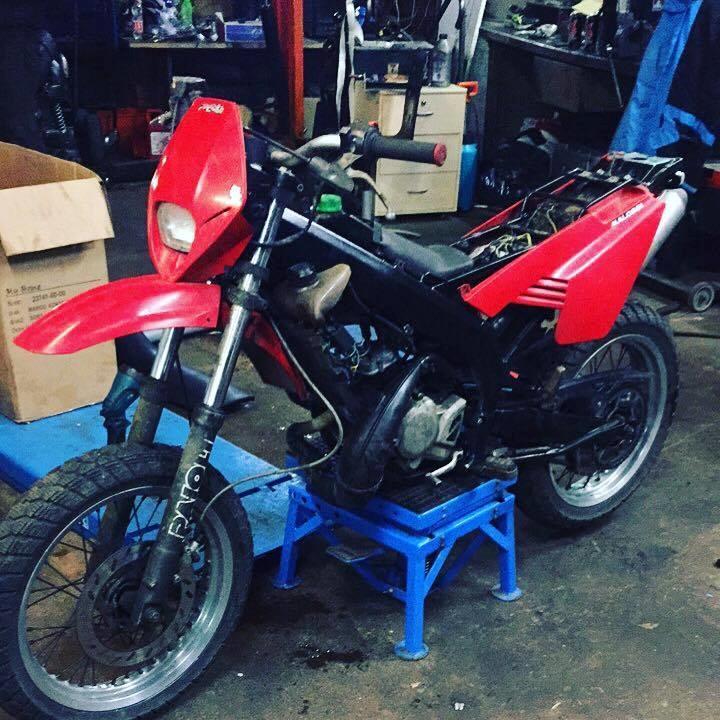 Gilera smt (sort) billede 9