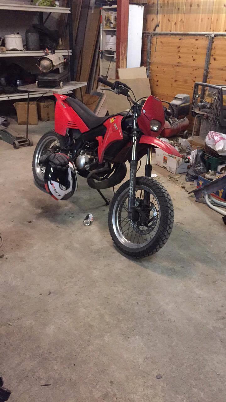 Gilera smt (sort) billede 8