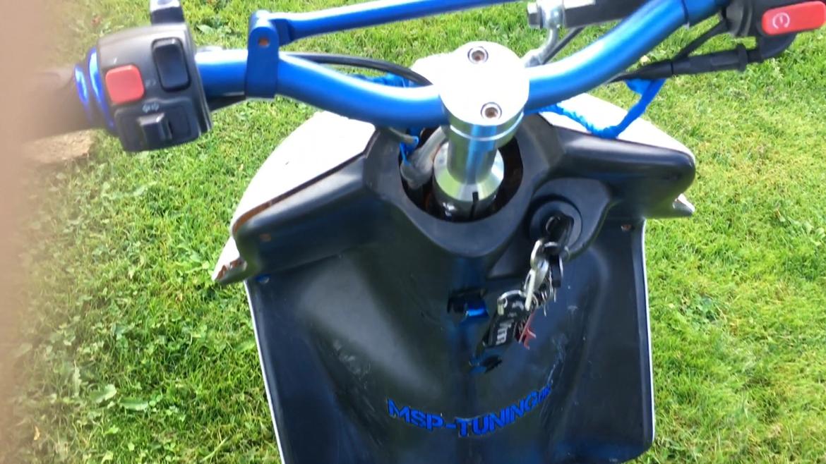 Yamaha Jogr billede 9