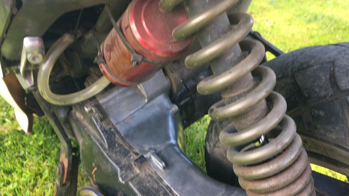 Yamaha Jogr billede 8