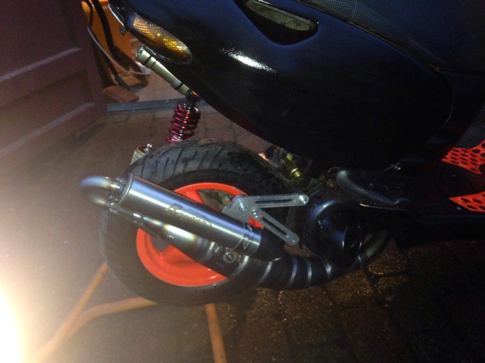 Aprilia SONIC Spice Girls Limited Edition billede 7