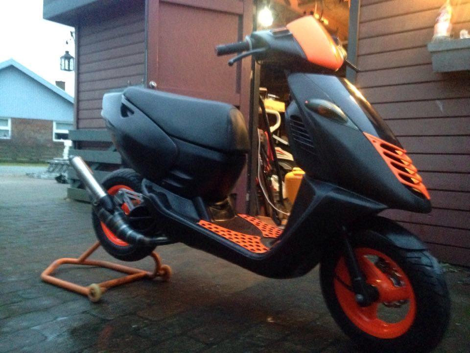 Aprilia SONIC Spice Girls Limited Edition billede 1