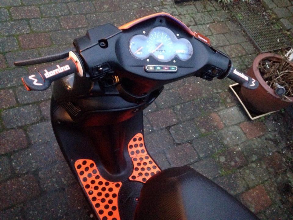 Aprilia SONIC Spice Girls Limited Edition billede 2