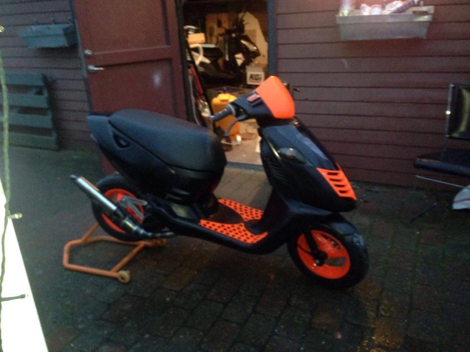 Aprilia SONIC Spice Girls Limited Edition billede 6