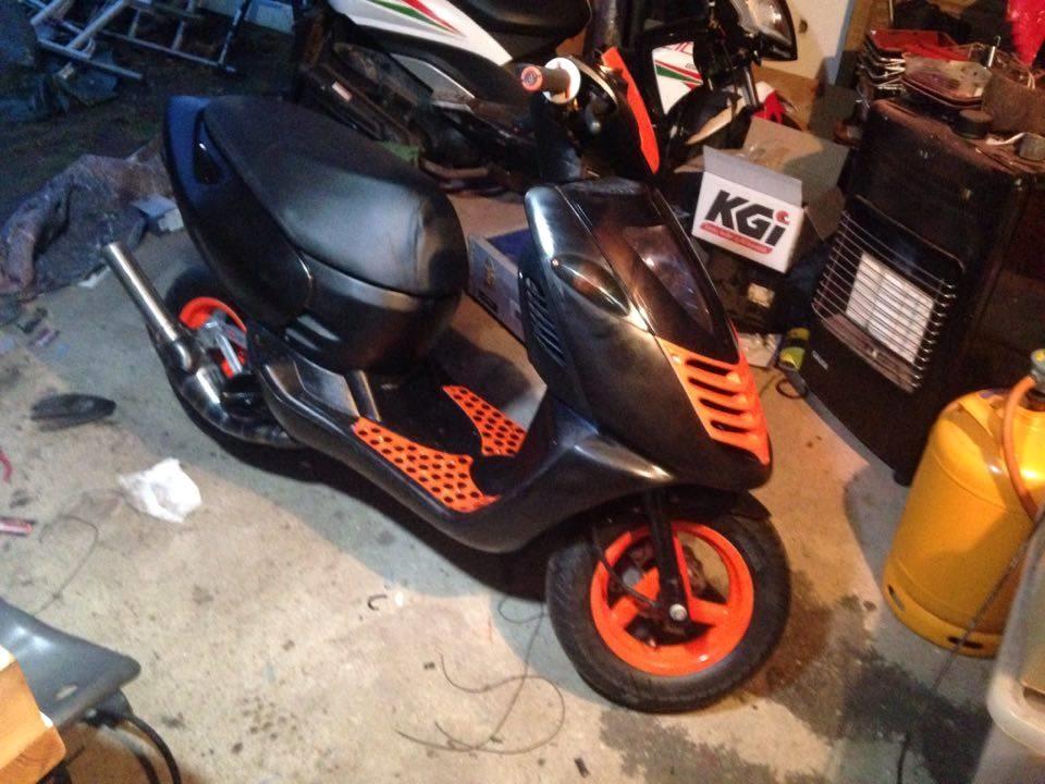 Aprilia SONIC Spice Girls Limited Edition billede 8