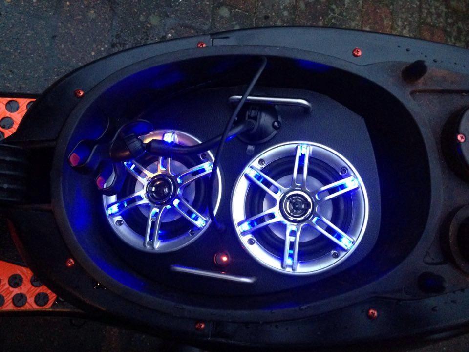 Aprilia SONIC Spice Girls Limited Edition billede 5