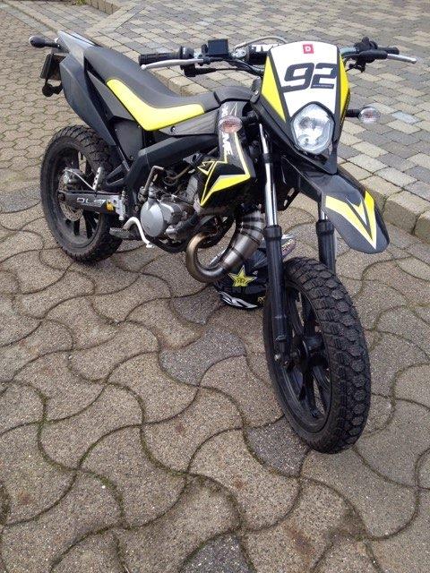 Derbi Senda DRD Xtreme Limited Edition billede 3