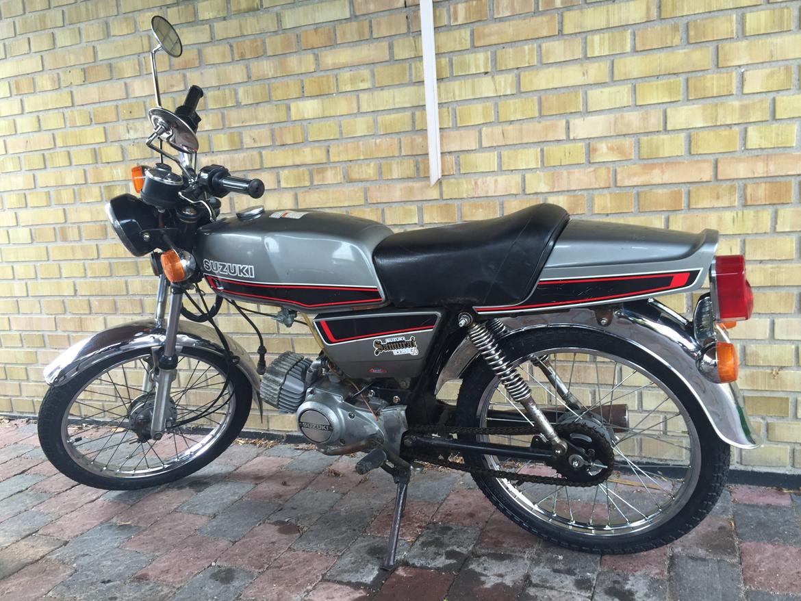 Suzuki DM50 - Samurai billede 1